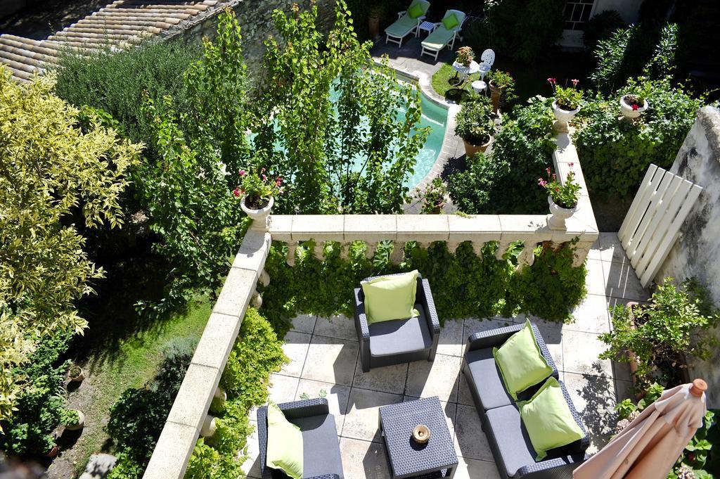 Les Saisons Bed and Breakfast Villeneuve-lès-Avignon Εξωτερικό φωτογραφία